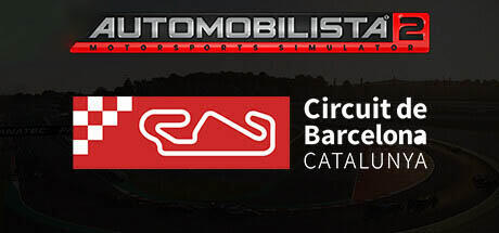 Automobilista 2 Circuit de Barcelona Catalunya - RUNE + Update v1.5.0.1 cover art