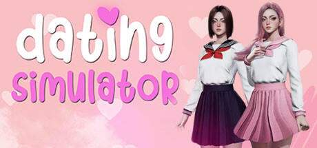 Dating Simulator Build 11830368 (THEME PARK UPDATE) - TENOKE cover art