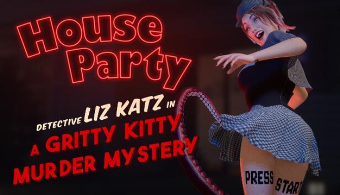 House Party Detective Liz Katz in a Gritty Kitty Murder Mystery v1.2.2 cover art
