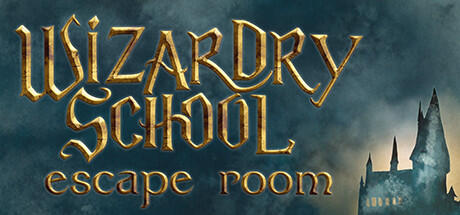 Wizardry School Escape Room + Update v1.0.2 cover art