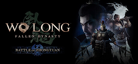 Wo Long Fallen Dynasty Battle of Zhongyuan - RUNE + Update v1.130 cover art