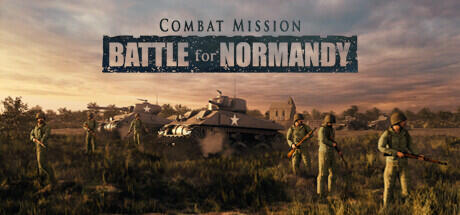 Combat Mission Battle for Normandy Build 10821499 - SKIDROW cover art