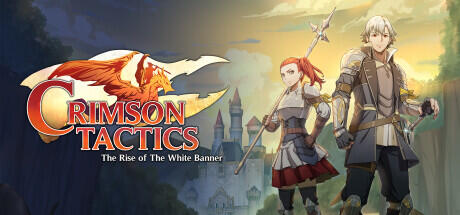 Crimson Tactics The Rise of The White Banner - TENOKE + Update v1.0.4 cover art