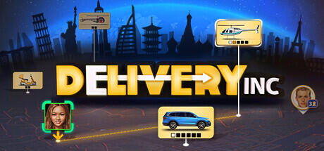 Delivery INC v1.8.3 (Smart Fleet DLC) TENOKE cover art