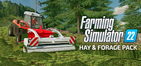 Farming Simulator 22 Hay and Forage Build 11413357 - SKIDROW cover art