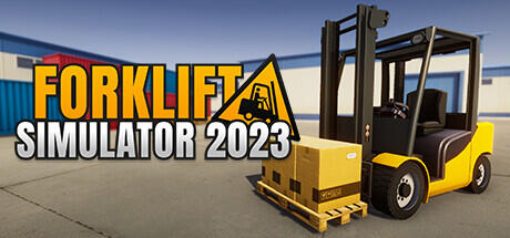 Forklift Simulator 2023 Build 11757424 - TENOKE cover art