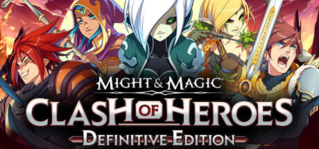 Might and Magic Clash of Heroes Definitive Edition Build 11469537 - SKIDROW cover art