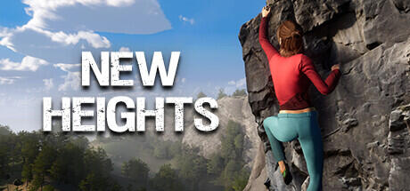New Heights Realistic Climbing and Bouldering v1.0.3 (TENOKE) cover art