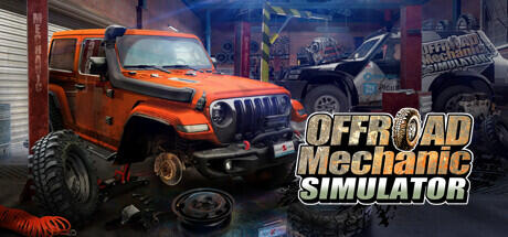 Offroad Mechanic Simulator v1.06 - TENOKE cover art
