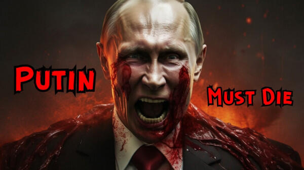 Putin Must Die Defend the White House Build 11617988 - TENOKE cover art