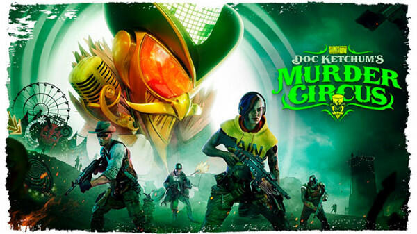 Saints Row Doc Ketchums Murder Circus v1.4.0.4686185 - RUNE cover art