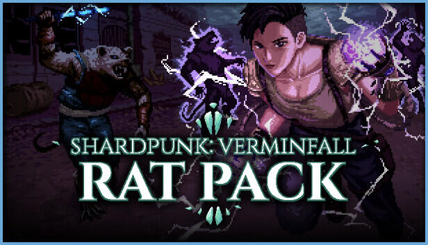 Shardpunk Verminfall Rat Pack - TENOKE + Update v1.1.4.5 cover art