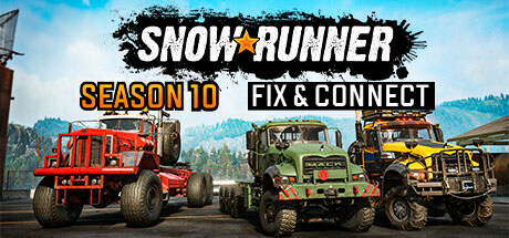 SnowRunner Season 10 Fix and Connect v24.0 - RUNE cover art