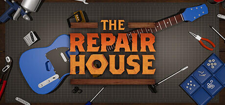 The Repair House Restoration Sim Build 11729509 - TENOKE cover art