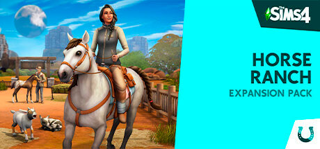 The Sims 4 Horse Ranch v1.99.264.1030 cover art