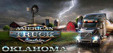 American Truck Simulator Oklahoma v1.48.1.4s - RUNE cover art