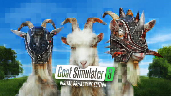 Goat Simulator 3 Digital Downgrade Edition v1.0.3.1 - Razor1911 cover art