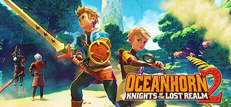 Oceanhorn 2 Knights of the Lost Realm Build 11623275 - RUNE cover art