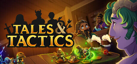 Tales and Tactics v1.4.34 + Update (TENOKE) cover art