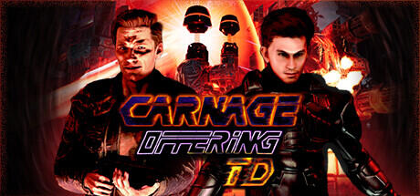 CARNAGE OFFERING Tower Defense - TENOKE + Update v1.02 cover art