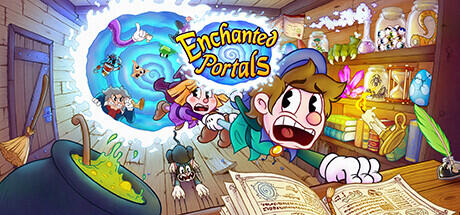 Enchanted Portals - TENOKE + Update v20231001 cover art