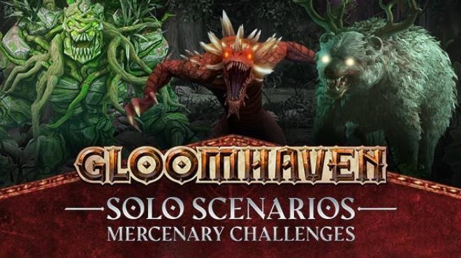 Gloomhaven Solo Scenarios Mercenary Challenges Build 12198141 - FLT cover art