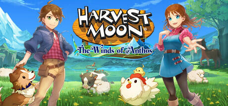 Harvest Moon The Winds of Anthos 1.42 (TENOKE RELEASE) + The Great Outdoors cover art