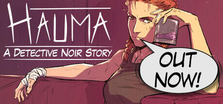 Hauma A Detective Noir Story - TENOKE + Update v1.02 cover art