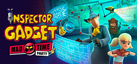 Inspector Gadget MAD Time Party - Razor1911 + Update v1.0.0.3 cover art