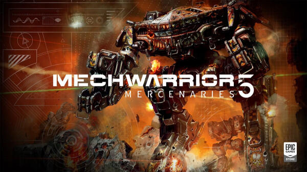 MechWarrior 5 Mercenaries (RUNE): Update v1.0.119 + Shadow of Kerensky DLC cover art
