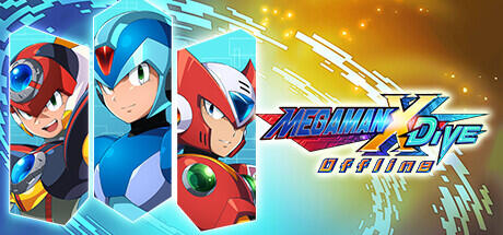 MEGA MAN X DiVE Offline (TENOKE RELEASE) + Update v1.0.1 cover art