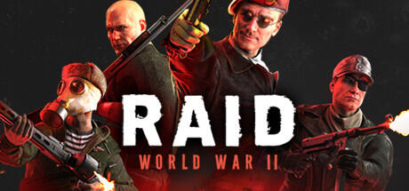 RAID World War 2 Retail 25.01 cover art