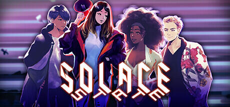 Solace State Emotional Cyberpunk Stories Build 12150644 - TENOKE cover art