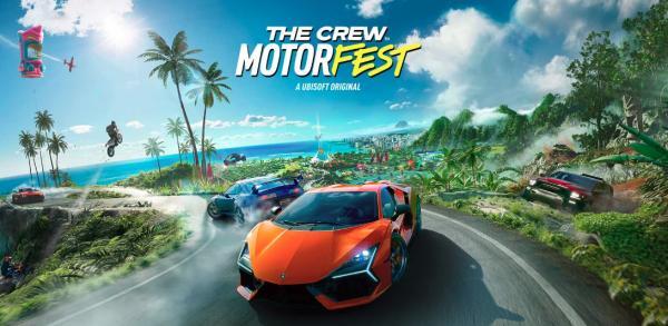 The Crew Motorfest cover art