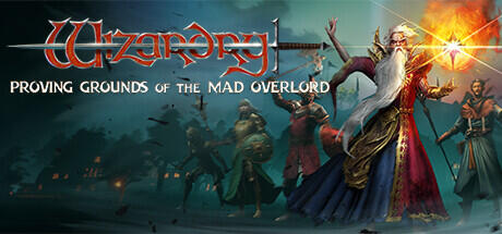 Wizardry Proving Grounds Mad Overlord (TENOKE RELEASE) + Update v1.1.1 cover art