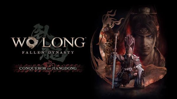 Wo Long Fallen Dynasty Conqueror of Jiangdong - RUNE + Update v1.220 cover art