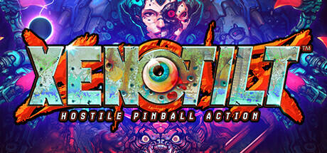 XENOTILT HOSTILE PINBALL ACTION (TENOKE Release): Update v1.151 cover art
