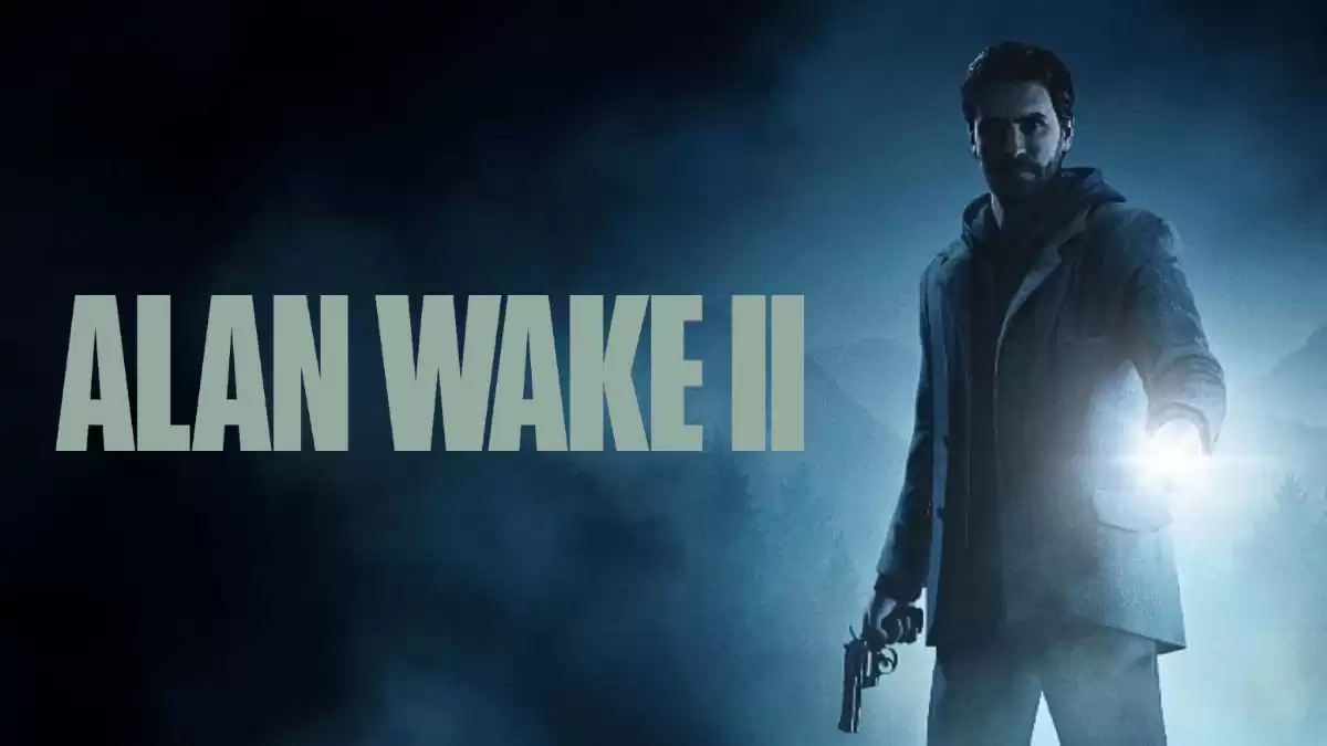 Alan Wake 2 v1.2.8 (Pre-Installed) cover art