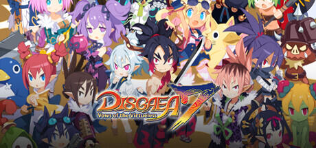 Disgaea 7 Vows of the Virtueless v1.12 (TENOKE RELEASE) cover art