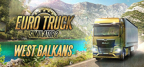 Euro Truck Simulator 2 West Balkans v1.48.5.72 - RUNE cover art