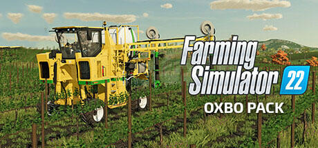 Farming Simulator 22 OXBO Build 12227087 - P2P cover art
