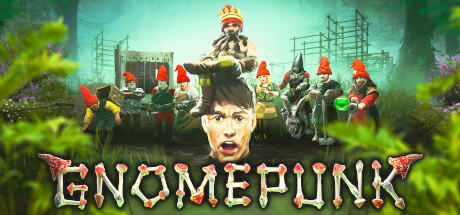Gnomepunk cover art