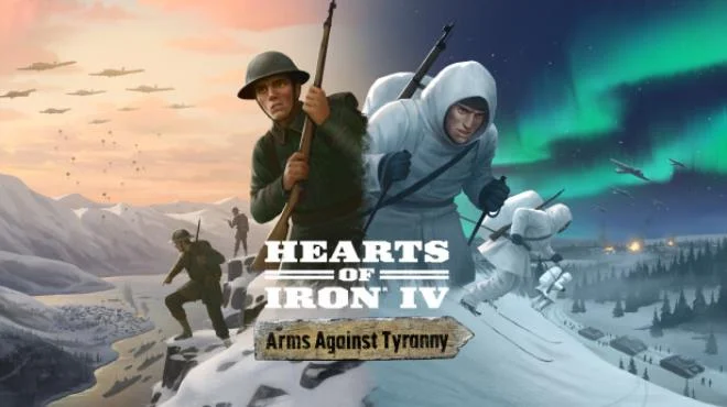 Hearts of Iron 4 Arms Against Tyranny v1.13.1 - RUNE cover art