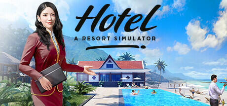 Hotel A Resort Simulator Build 12242590 - TENOKE cover art