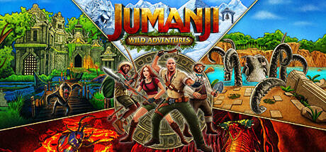Jumanji Wild Adventures Build 12181097 - TENOKE cover art