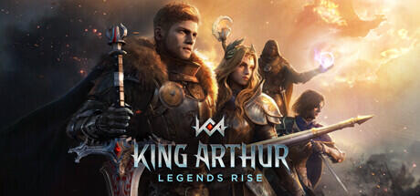 King Arthur Legends Rise cover art
