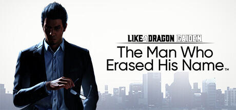 Like a Dragon Gaiden The Man Who Erased His Name v1.22 + all DLC cover art