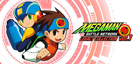 Mega Man Battle Network Legacy Collection Vol 1 Build 12361001 - TENOKE cover art
