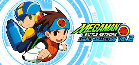 Mega Man Battle Network Legacy Collection Vol 2 Build 12361026 - TENOKE cover art