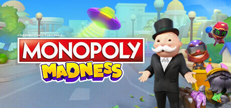 Monopoly Madness v5.8 (Hypervisor) cover art